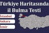 Türkiye Harita Bilgini Test Et